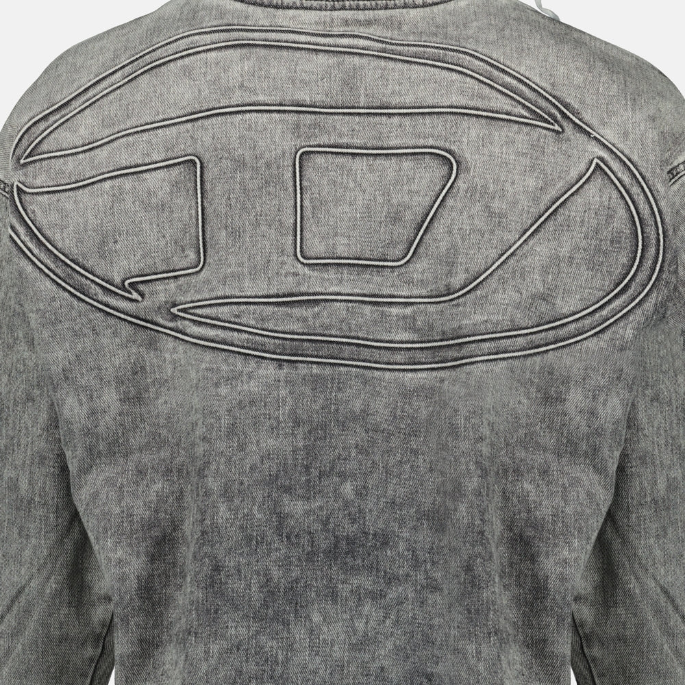 Vestes D-Carly-S Jacket Diesel Gray Unisexe