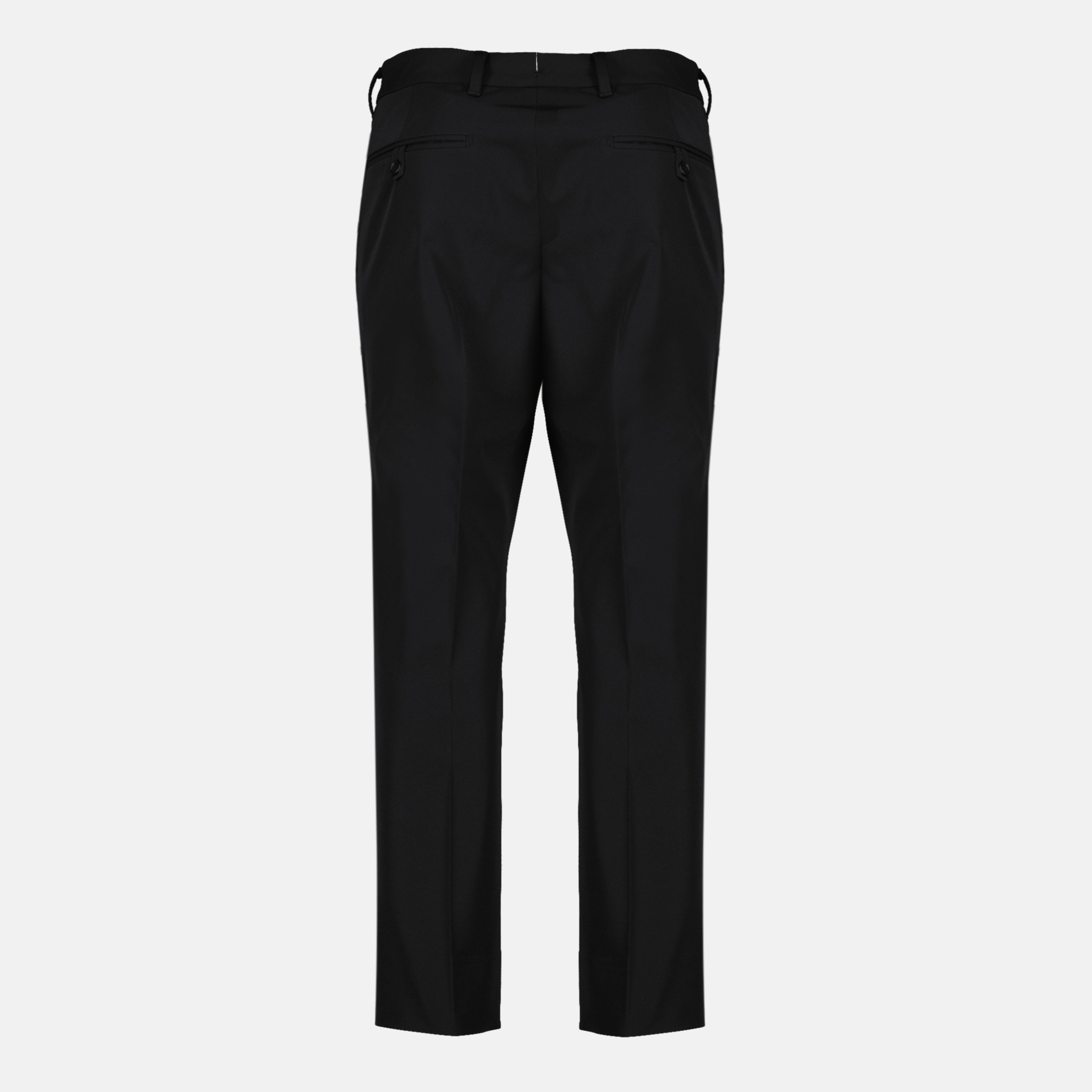 Pantalons Pantalon en tissu stretch noir Prada Noir Homme