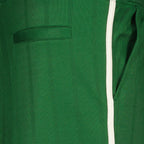 Image de l'article Short D-Hibiscus vert en coton de la marque Drole De Monsieur pour Homme - Saison Printemps-Été 2026 - Vue détaillée_2