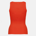 Tops Oranges Ripp-Tanktop Max Mara Orange Femme
