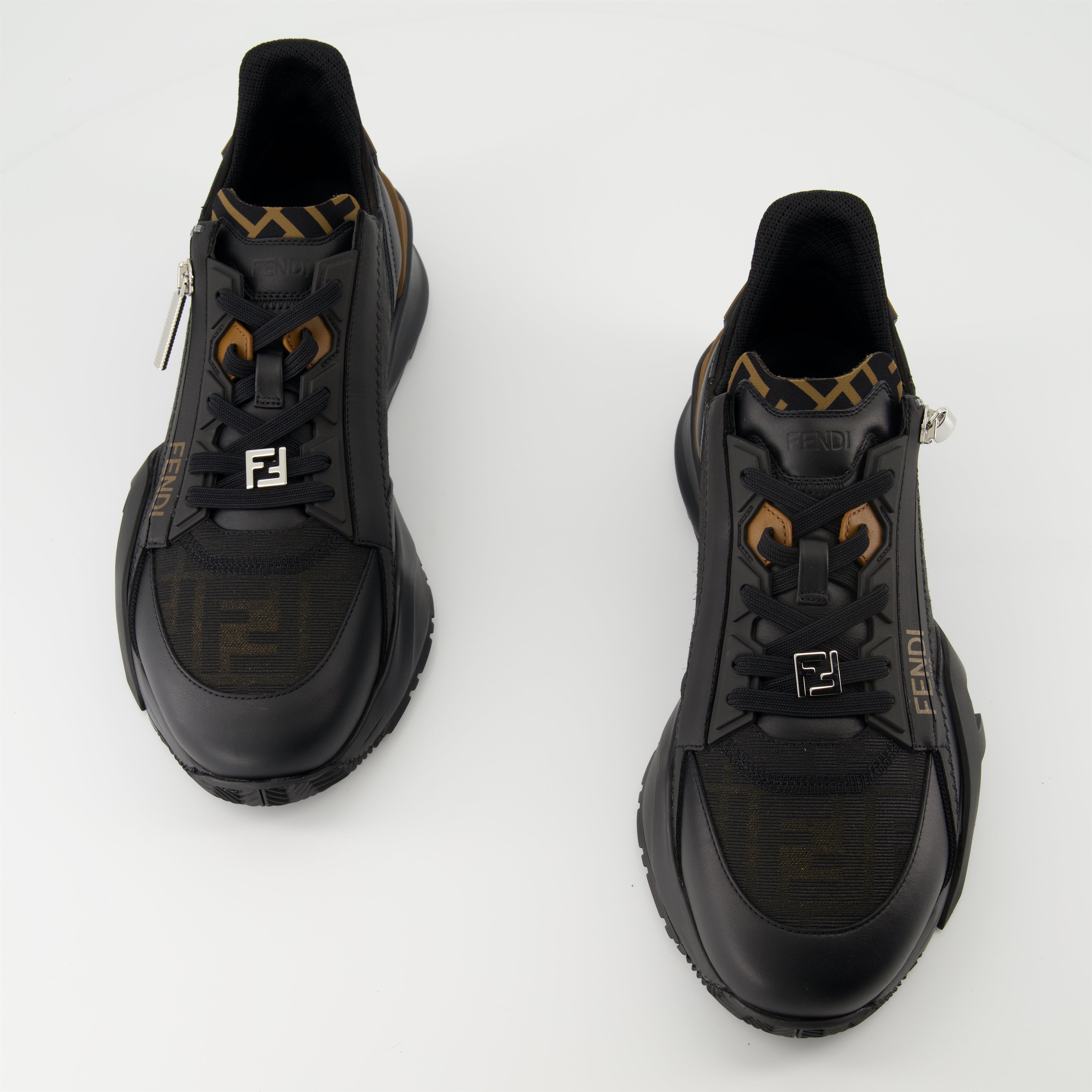 Sneakers Fendi Flow Sneakers Fendi Black Homme
