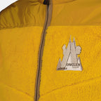 Vestes Veste sans manches Moncler Grenoble Jaune Homme