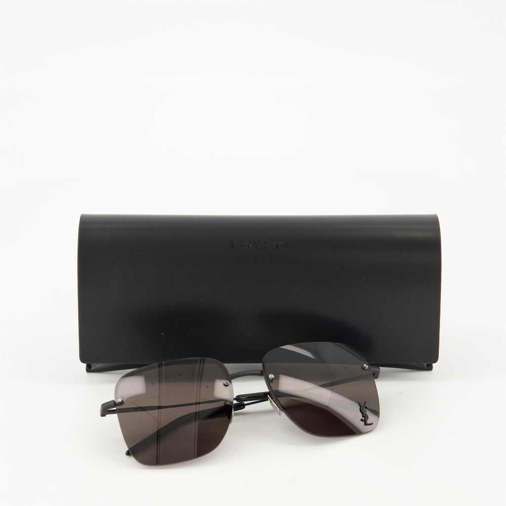 Glasses SL 312 M Sunglasses Saint Laurent Black Unisex