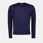 Maille Pull K-Garth Diesel Bleu Homme
