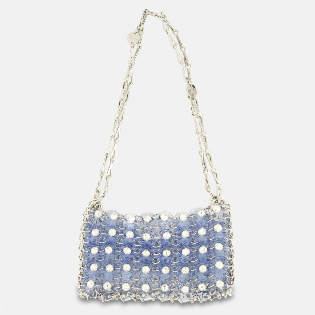 Sacs à main et épaule Sac 1969 nano bleu Rabanne Bleu Femme