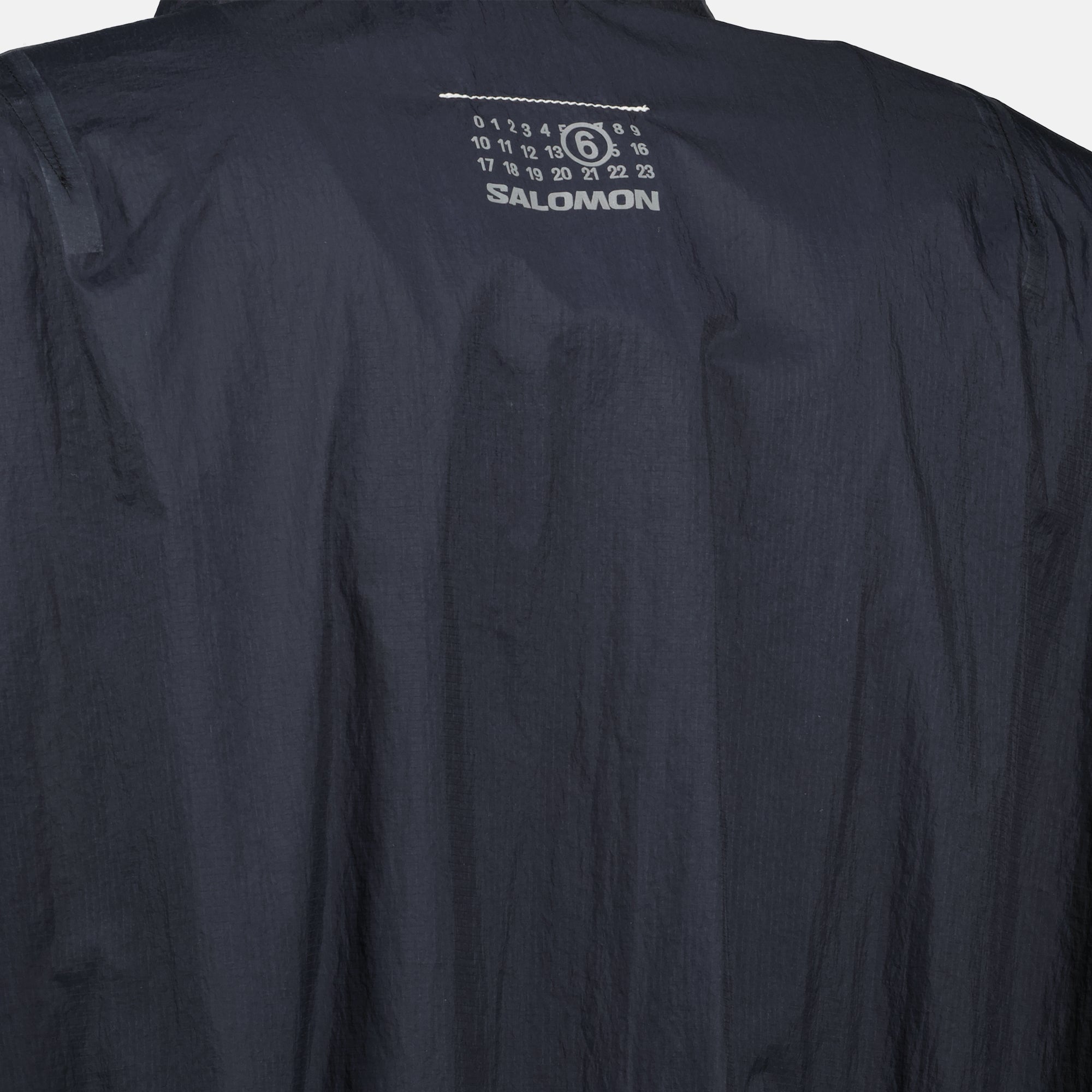 Chaquetas MM6 x Salomon Windbreaker Mm6 Negro Femme