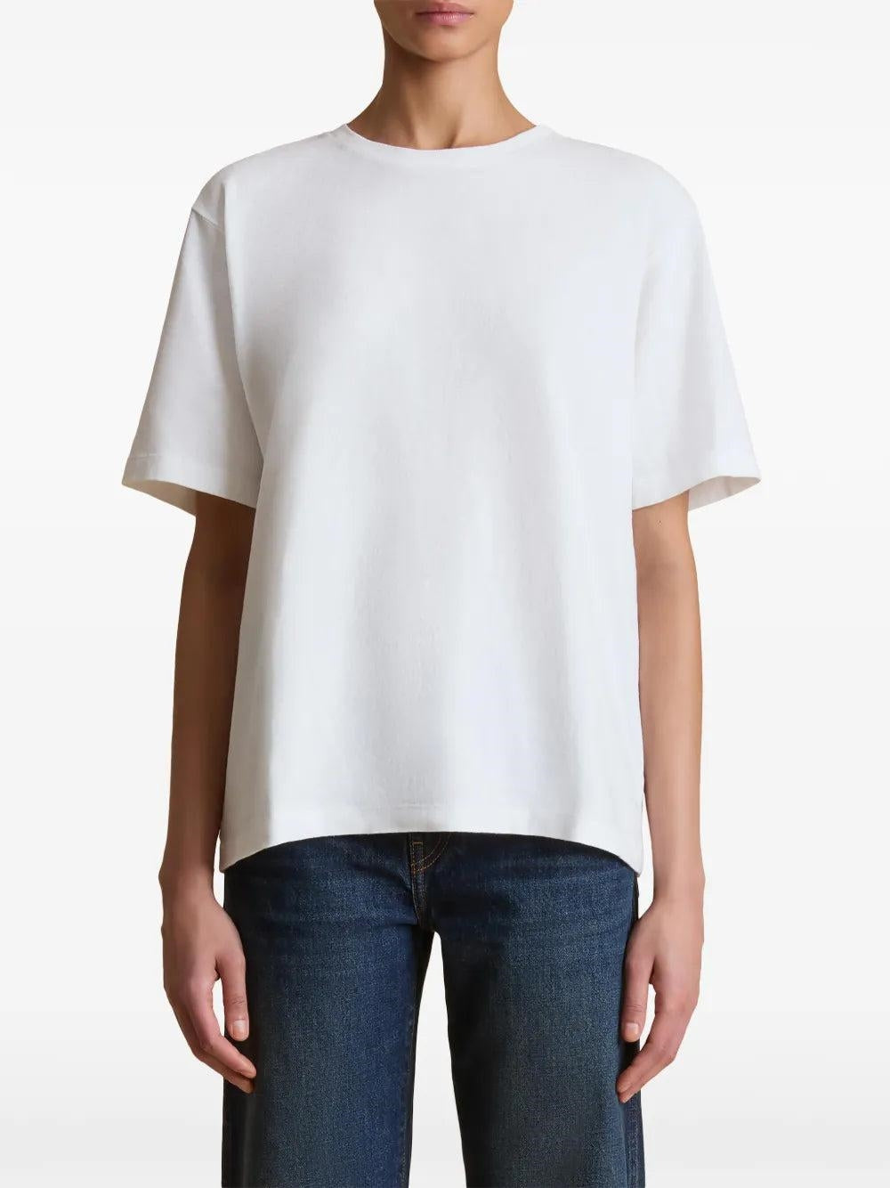 T-shirts T-shirt Mae Khaite Blanc Femme