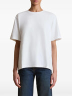 T-shirts T-shirt Mae Khaite Blanc Femme