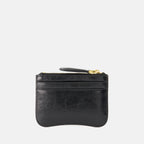 Petite maroquinerie Porte- cartes Paris Paris Ami PARIS Noir Unisexe