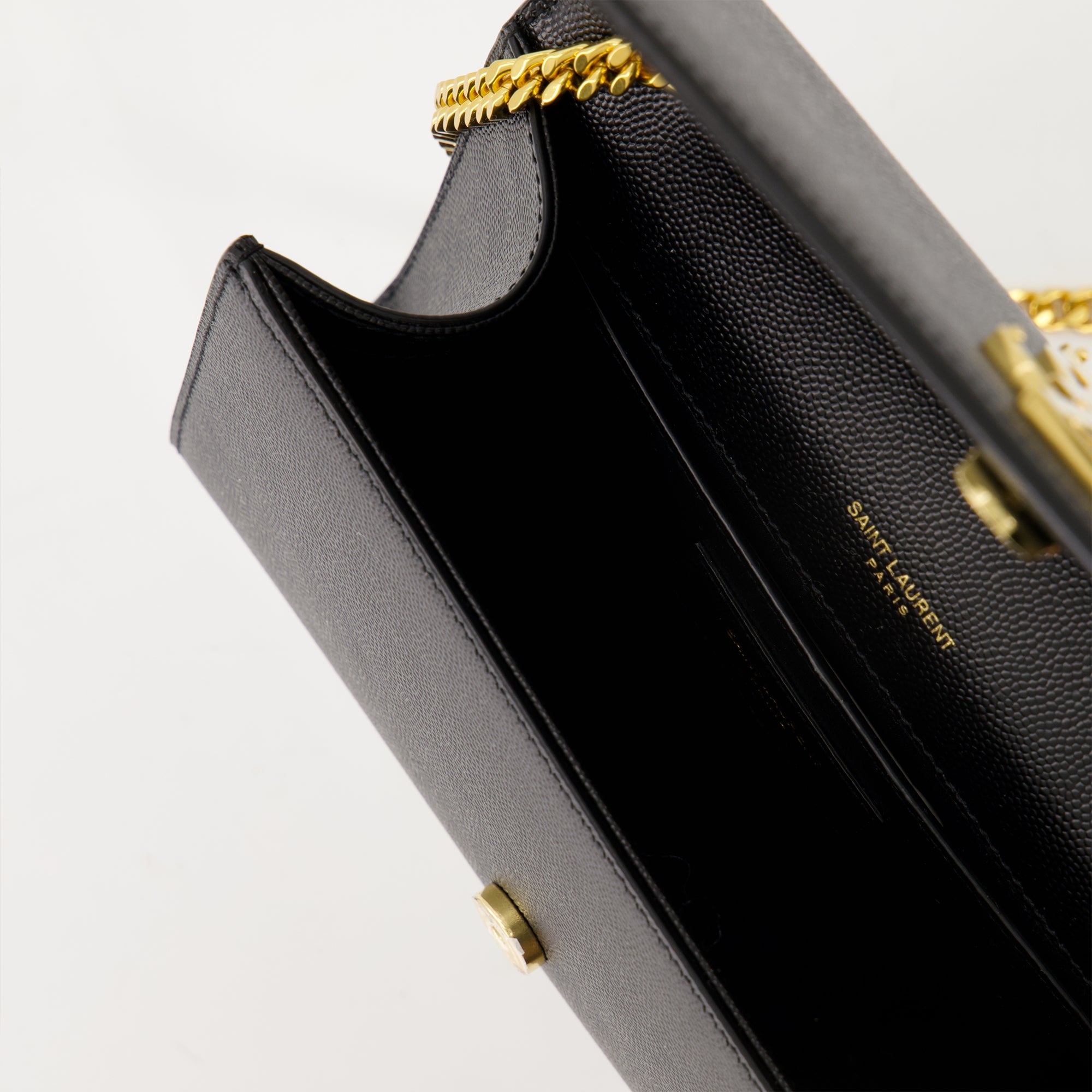 Immagine della borsa Kate small del marchio Saint Laurent per donna - Stagione Autunno-Inverno 2025 - Vista Dettagliata_3