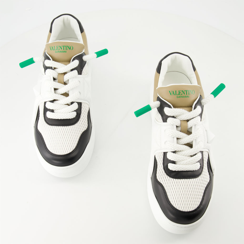 Sneakers One Stud Sneakers Valentino Garavani White Homme