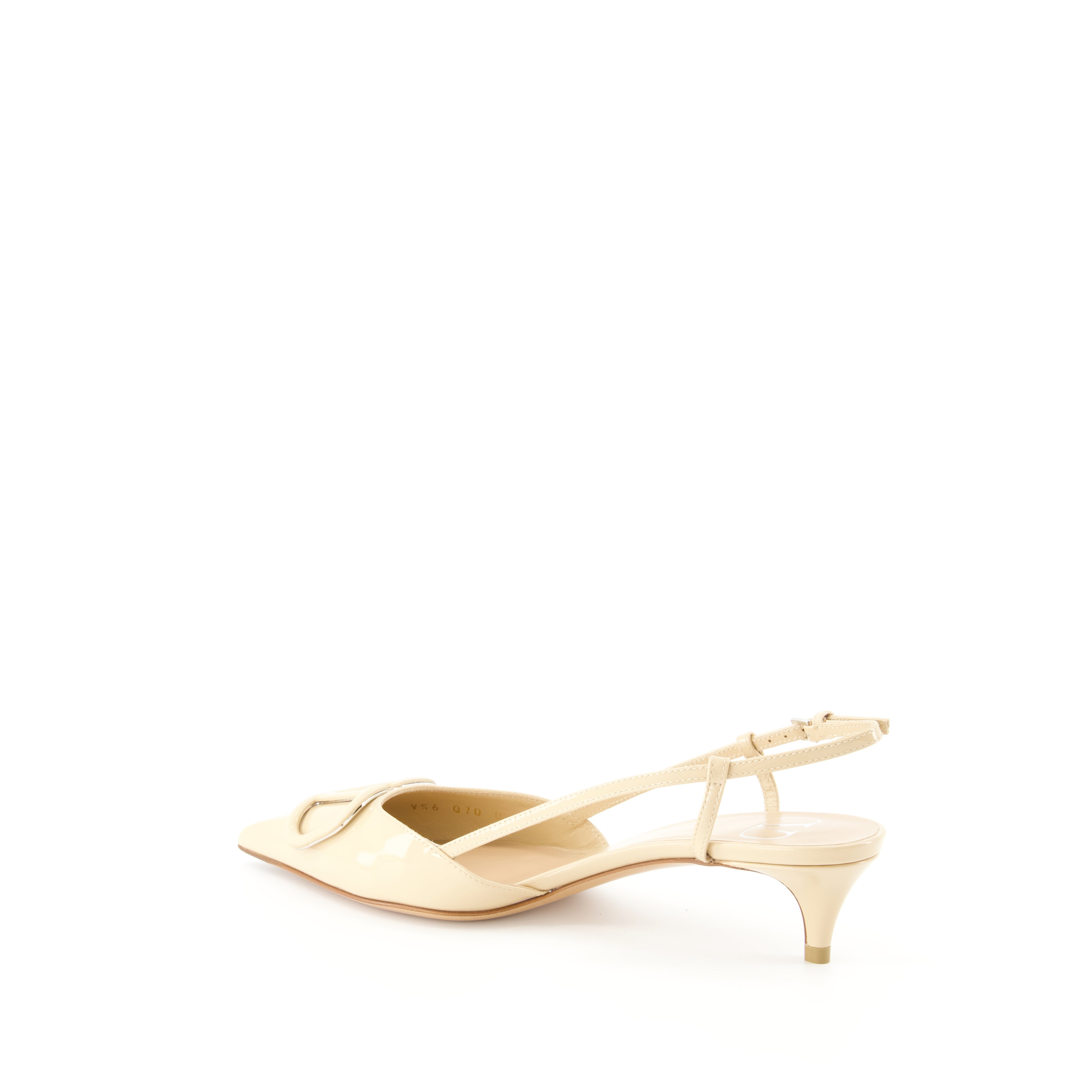 Pumps VLogo Absatzschuhe Valentino Garavani Beige Femme