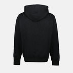 Sweatshirts Oblique Hoodie Dior Black Homme