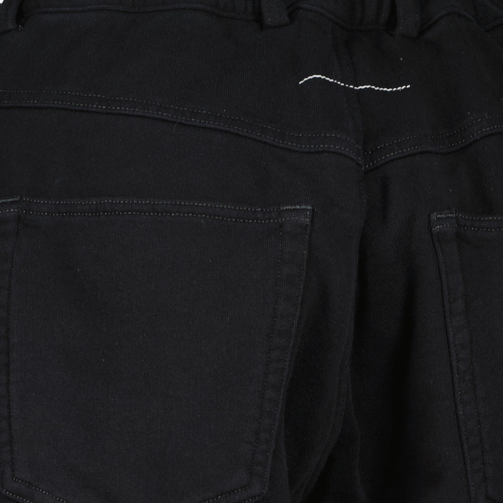 Image de l'article Jean ample noir de la marque Mm6 pour Femme - Saison Printemps-Été 2026 - Vue détaillée_1