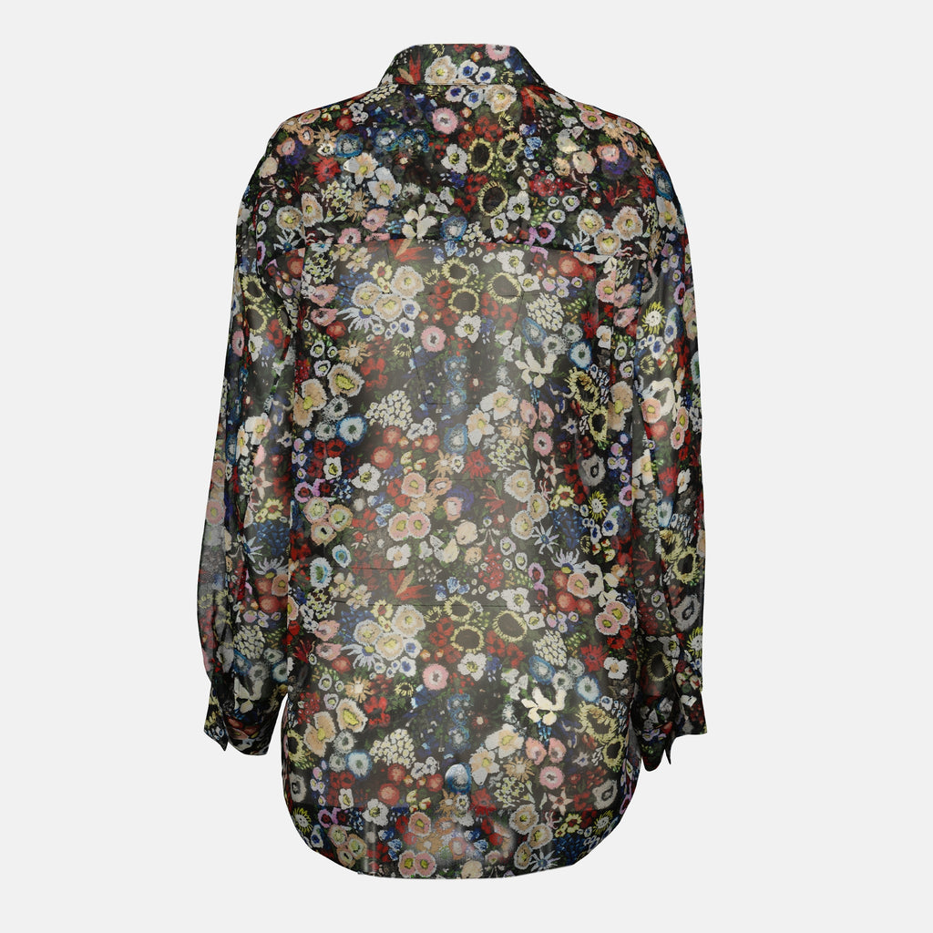 Chemises ゴヤ プリントシャツ Khaite Multicolore Femme