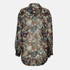 Imagen de la camisa estampada Goya de Khaite para Mujer - Temporada Primavera-Verano 2026 - Vista Trasera