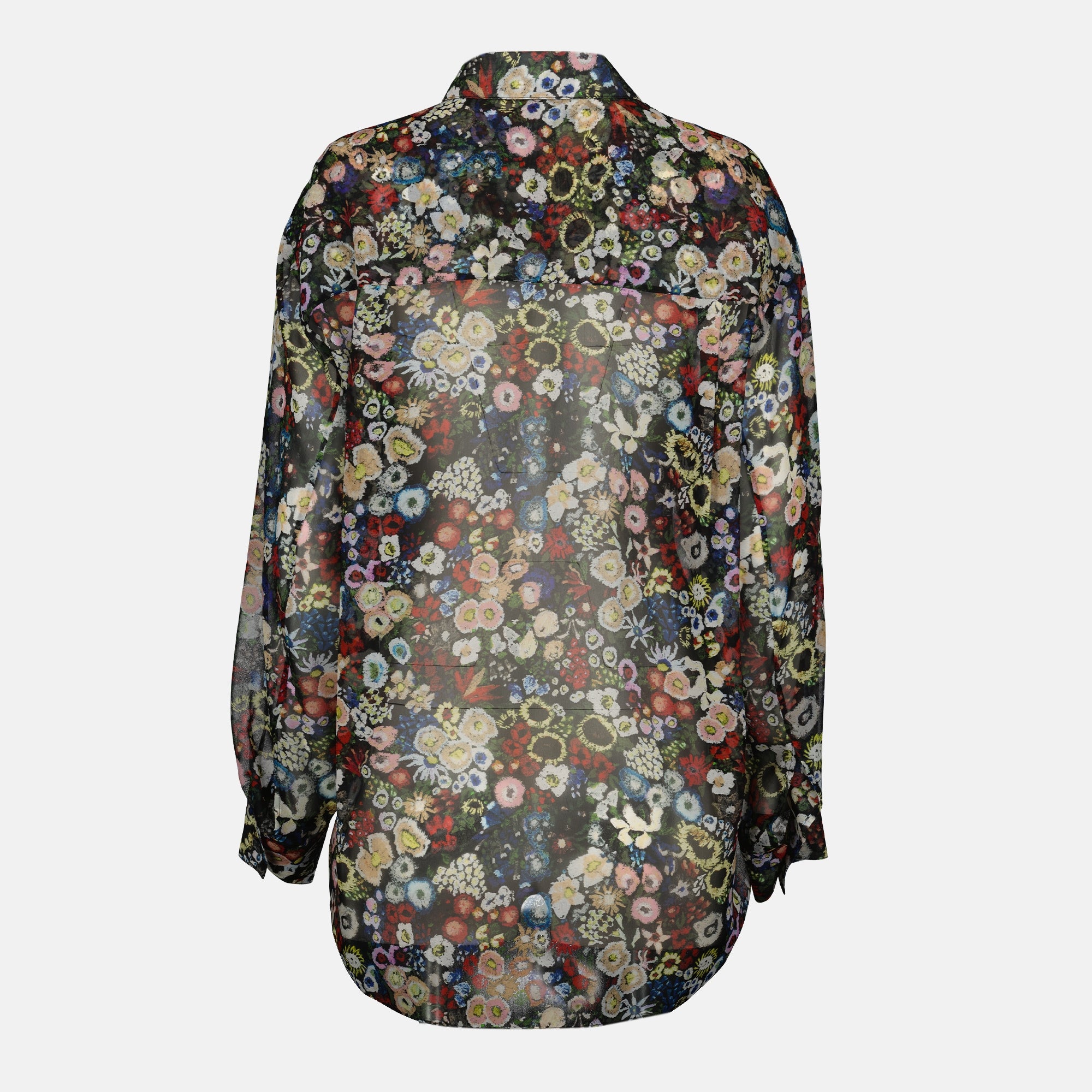 Chemises ゴヤ プリントシャツ Khaite Multicolore Femme