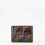 Image de l'article Portefeuilles FF Diamonds multicolore de la marque Fendi pour Femme - Saison Printemps-Été 2026 - Vue de Dos
