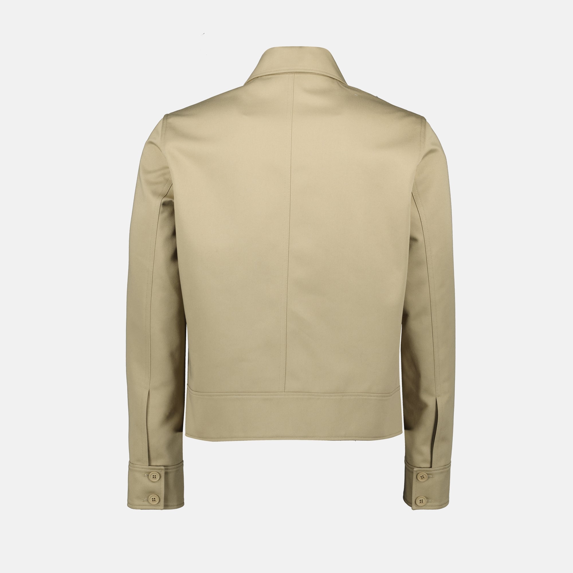 Jackets Zipped Jacket Courrèges Beige Homme