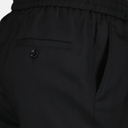 Hosen Wollhosen Ami PARIS Schwarz Homme