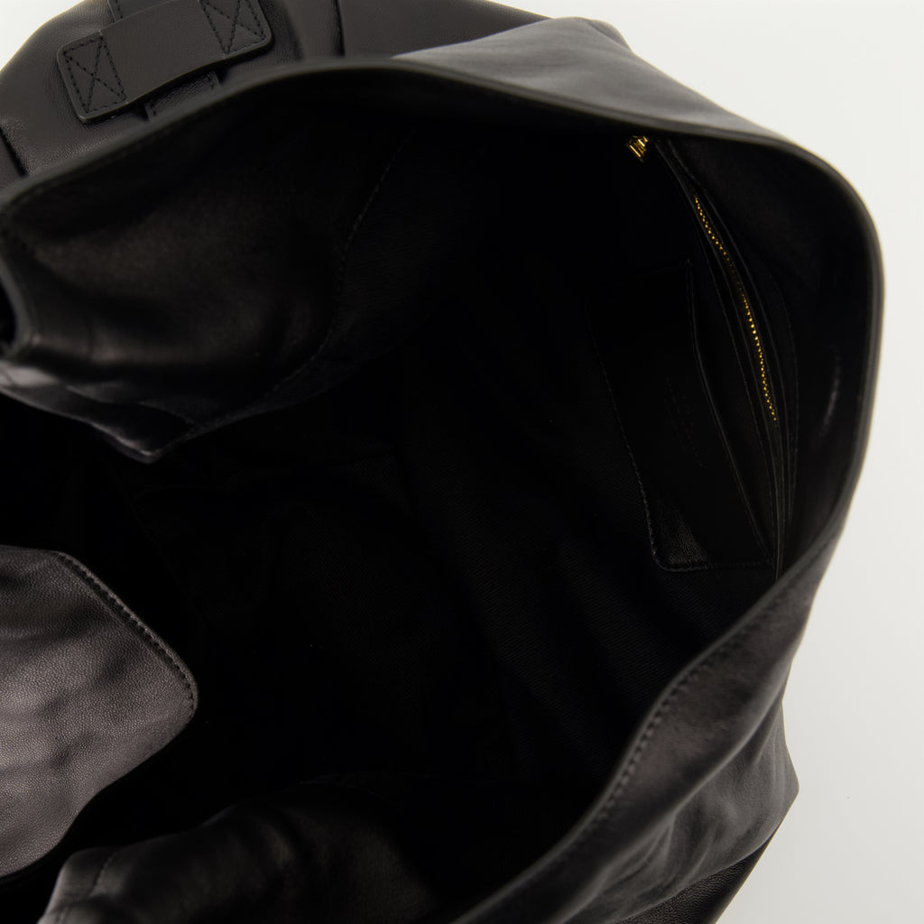 ハンドバッグ・ショルダーバッグ サック ハンドル ミー ミディアム Moschino 黒 女性