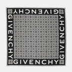 Scarves and gloves 4G Silk Scarf Givenchy Black Femme