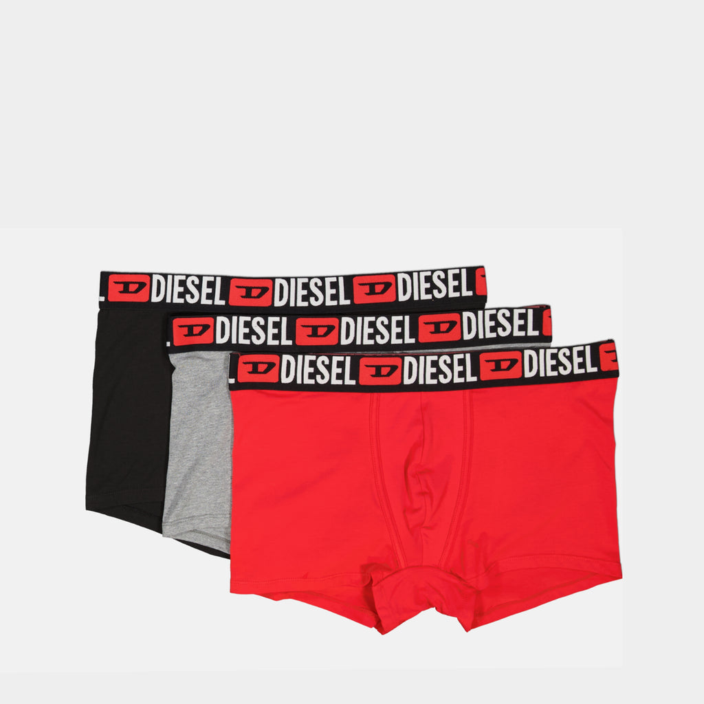 Unterwäsche und homewear Lot de boxers Diesel Schwarz Homme