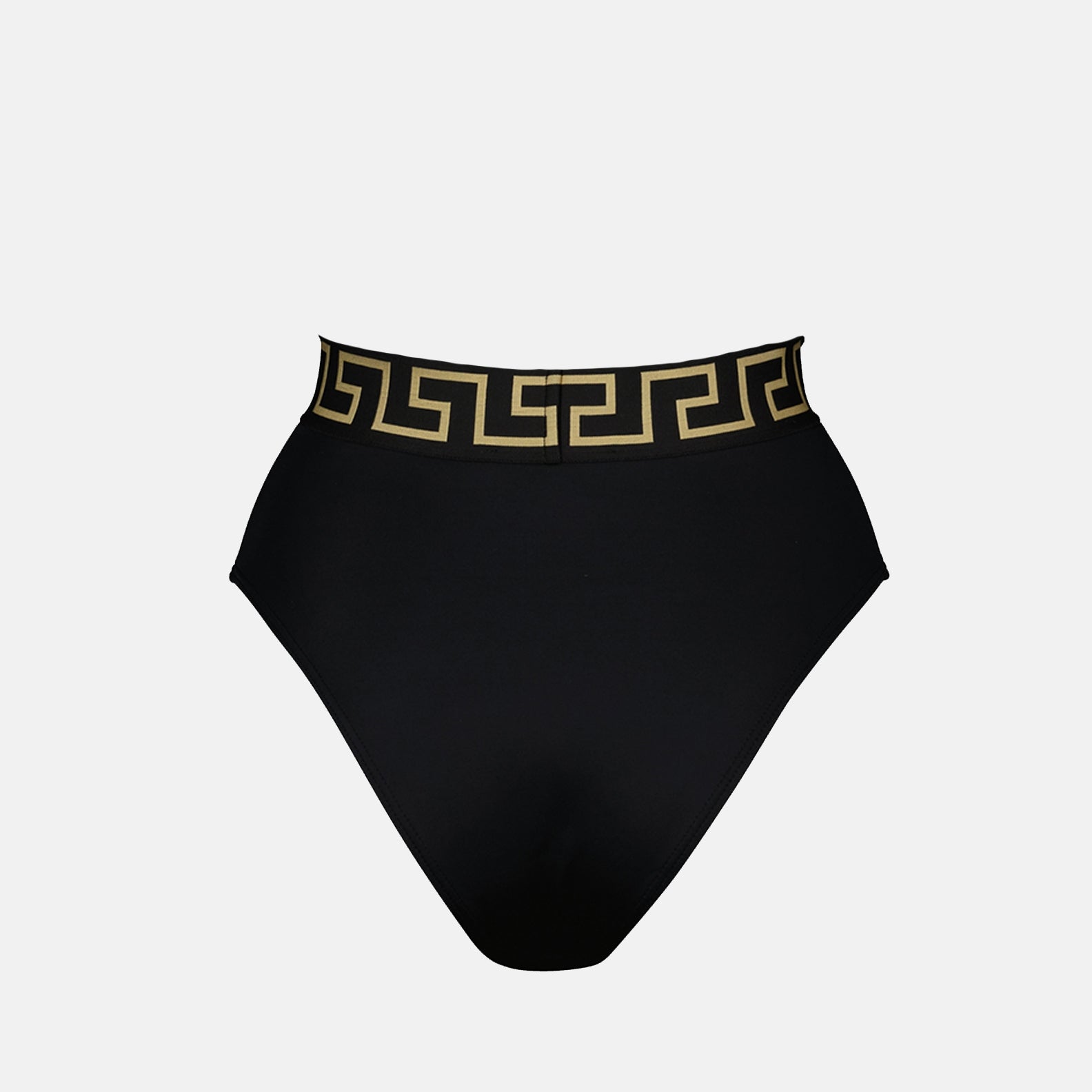 Beachwear Bas de bikini Medusa Greca Versace Noir Femme