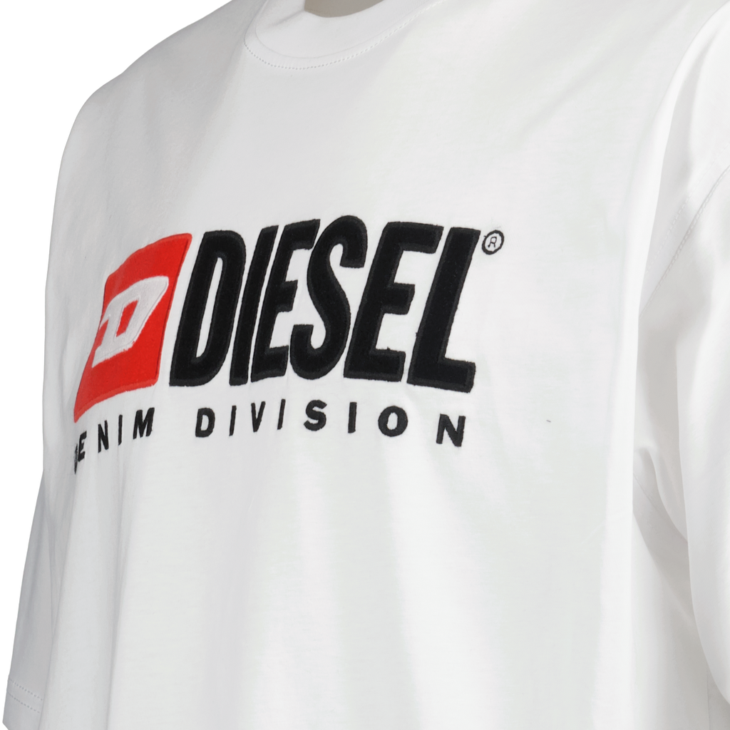 Polo shirts T-Boxt-Div T-shirt Diesel White Homme