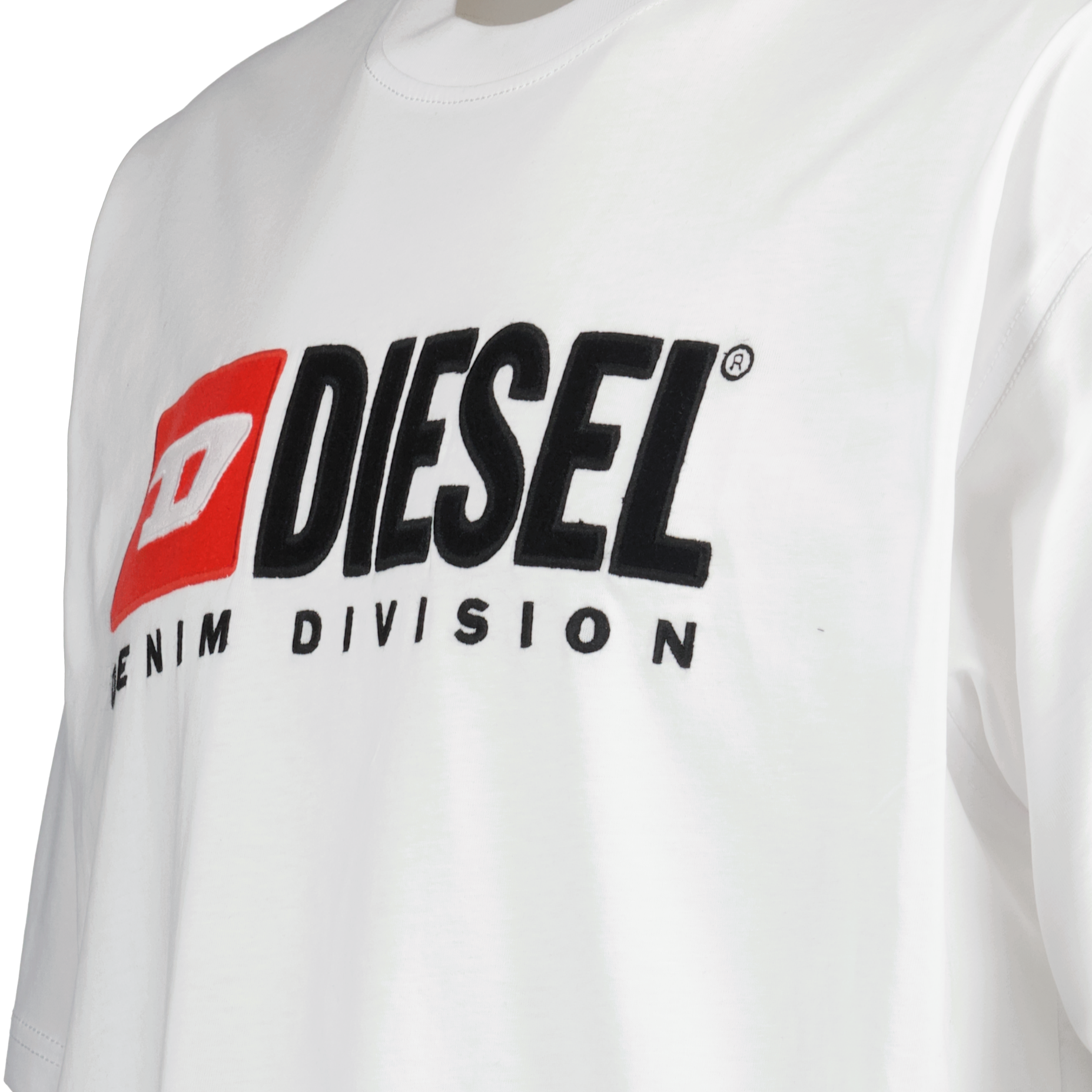 Polo shirts T-Boxt-Div T-shirt Diesel White Homme