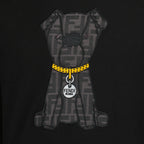 Imagem do sweat printado preto da marca Fendi para Homem - Temporada Primavera-Verão 2026 - Vista Detalhada_1