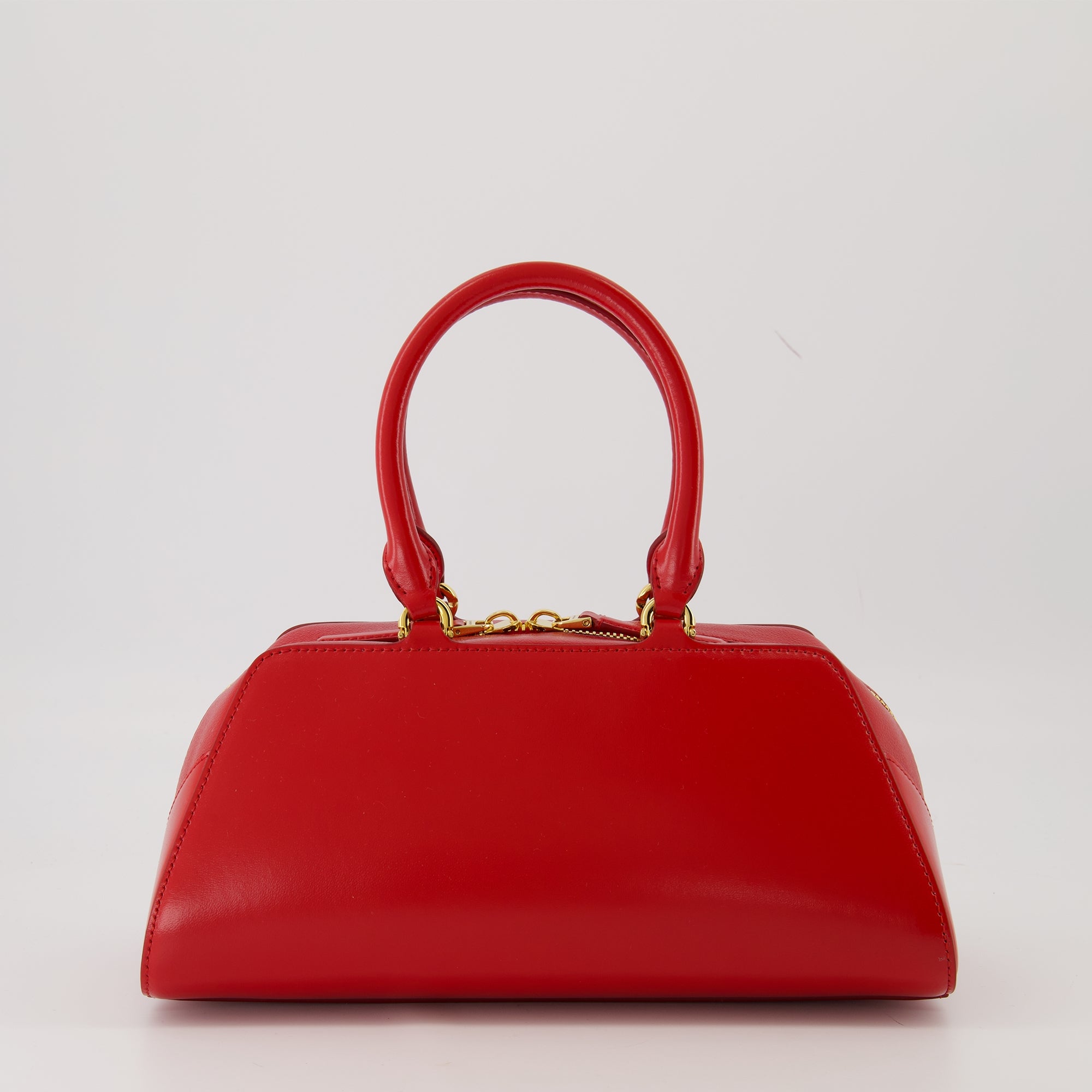 Sacs à main et épaule スモールアンティゴナキューブイーストウエストバッグ Givenchy Rouge Femme