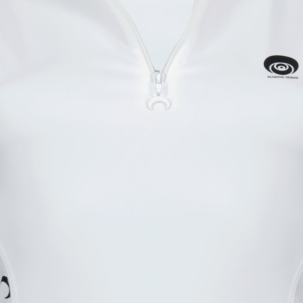 Robes Robe polo Athleisure blanche Marine Serre Blanc Femme