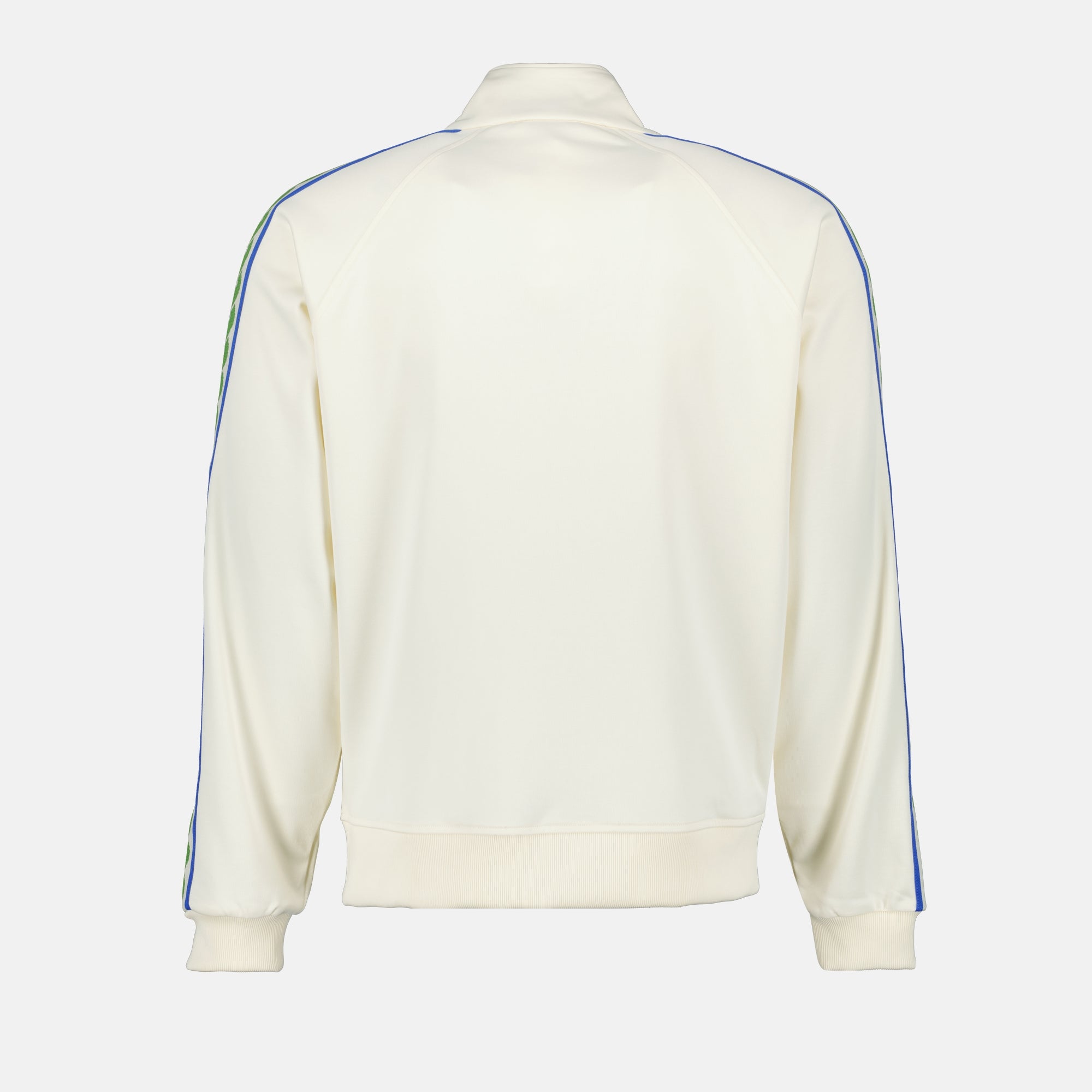 Vestes Veste de survêtement Track Tressée Drole De Monsieur Blanc Homme