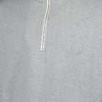 Felpe Felpa con Collo Zip Dior Grigio Homme