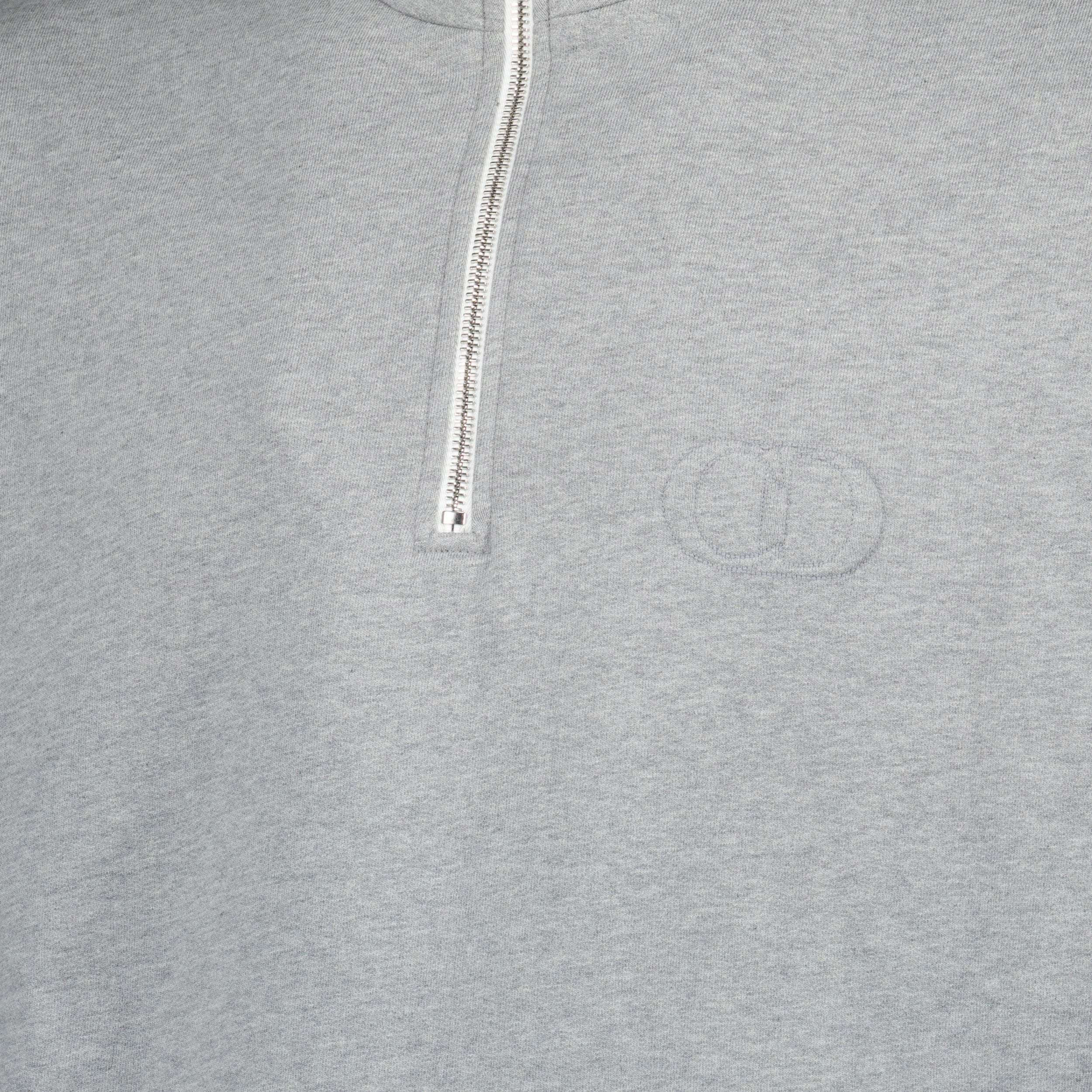 Sweatshirts Sweatshirt à col zippé Dior Gris Homme