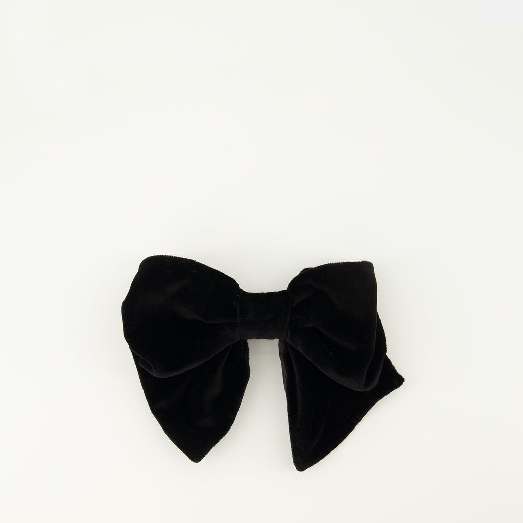 Image of the Patou brand Bow Barrette for Women - Autumn-Winter Season 2025 - Front View