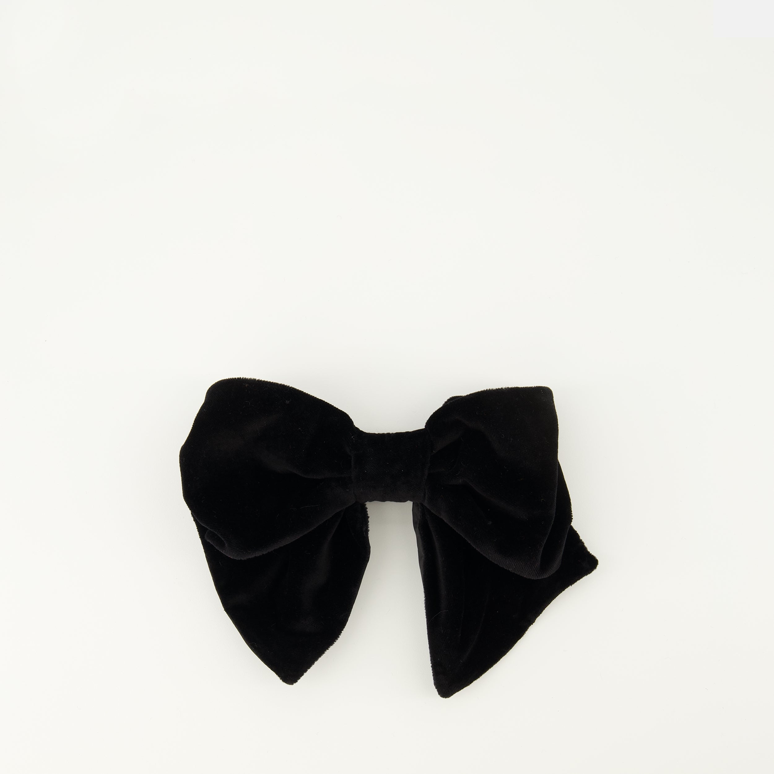 Image of the Patou brand Bow Barrette for Women - Autumn-Winter Season 2025 - Front View