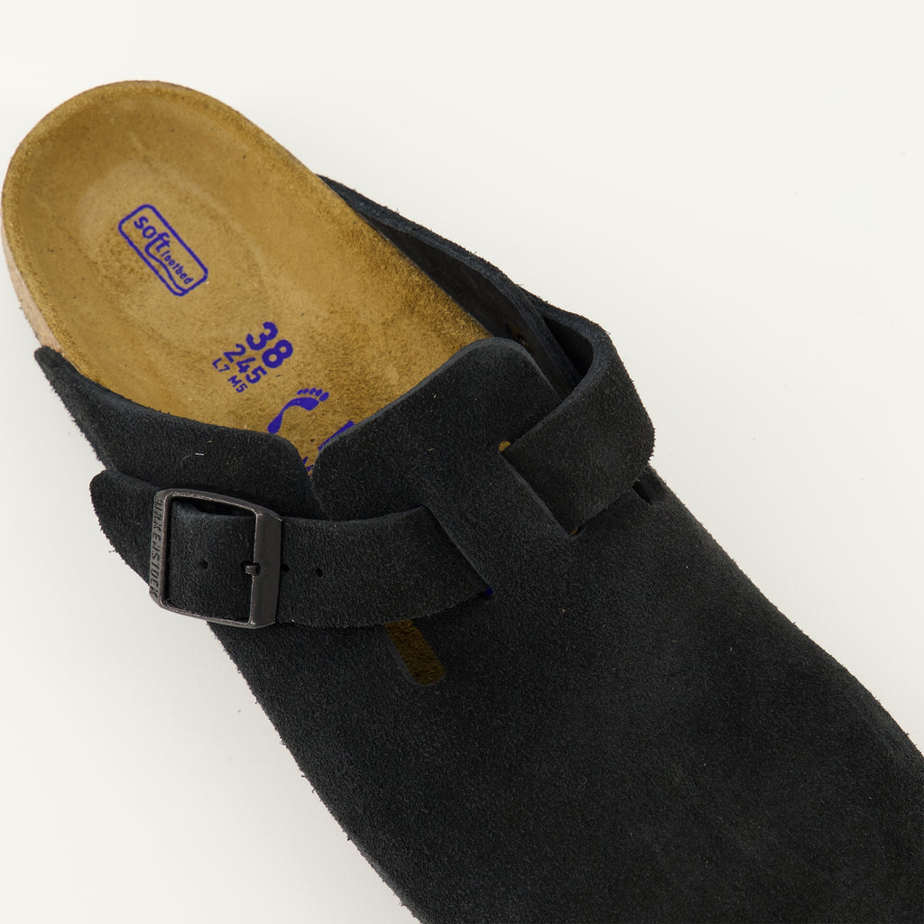 Image de l'article Mules Boston de la marque Birkenstock pour Unisex - Saison Automne-Hiver 2025 - Vue détaillée de haut