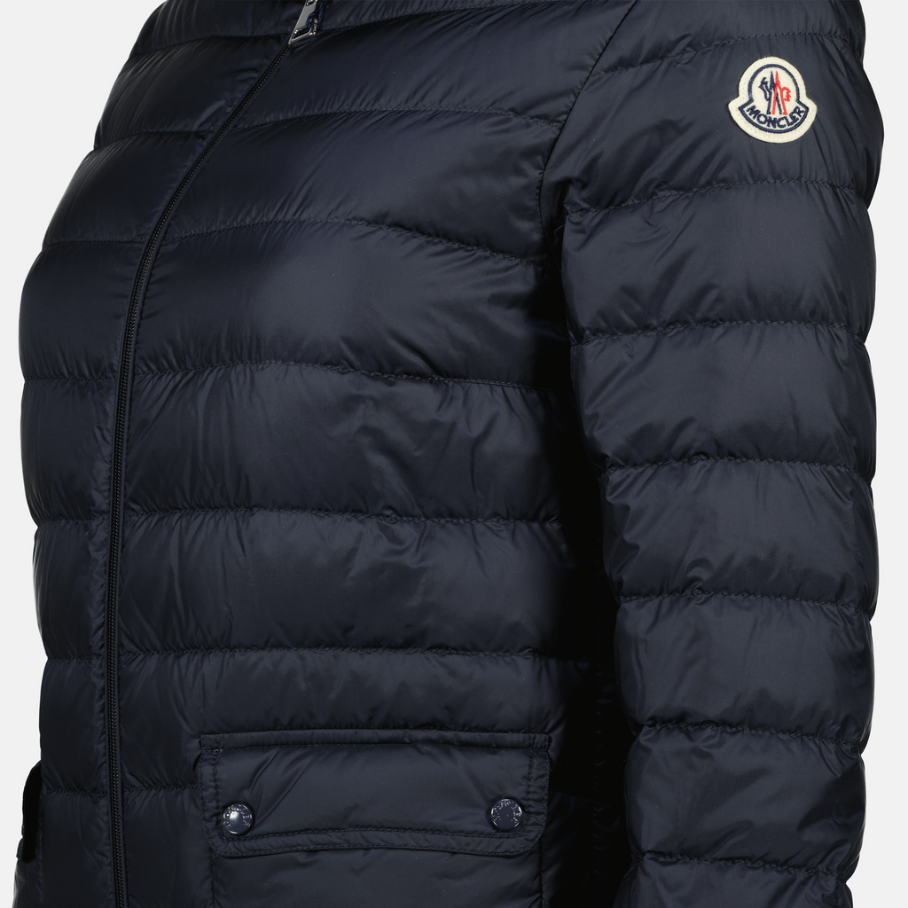 Manteaux Doudoune Lans Moncler Bleu foncé Femme
