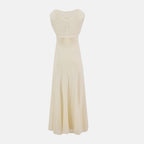 Abiti Abito Thora Khaite Beige Femme