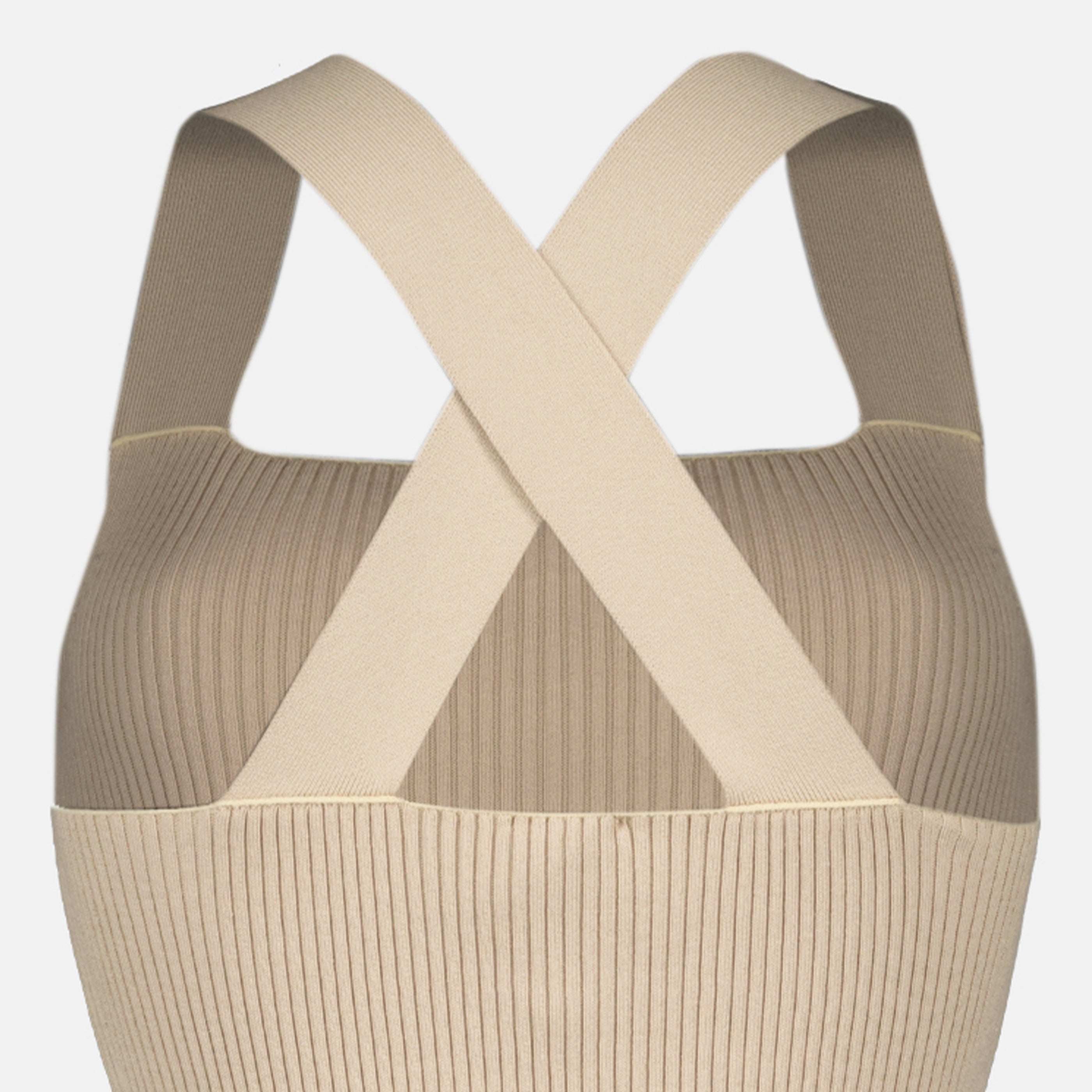 Robes Robe beige côtelé Patou Beige Femme