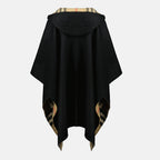 Imagem da capa em cachemira da Burberry para Unisex - Temporada Outono-Inverno 2025 - Vista Traseira