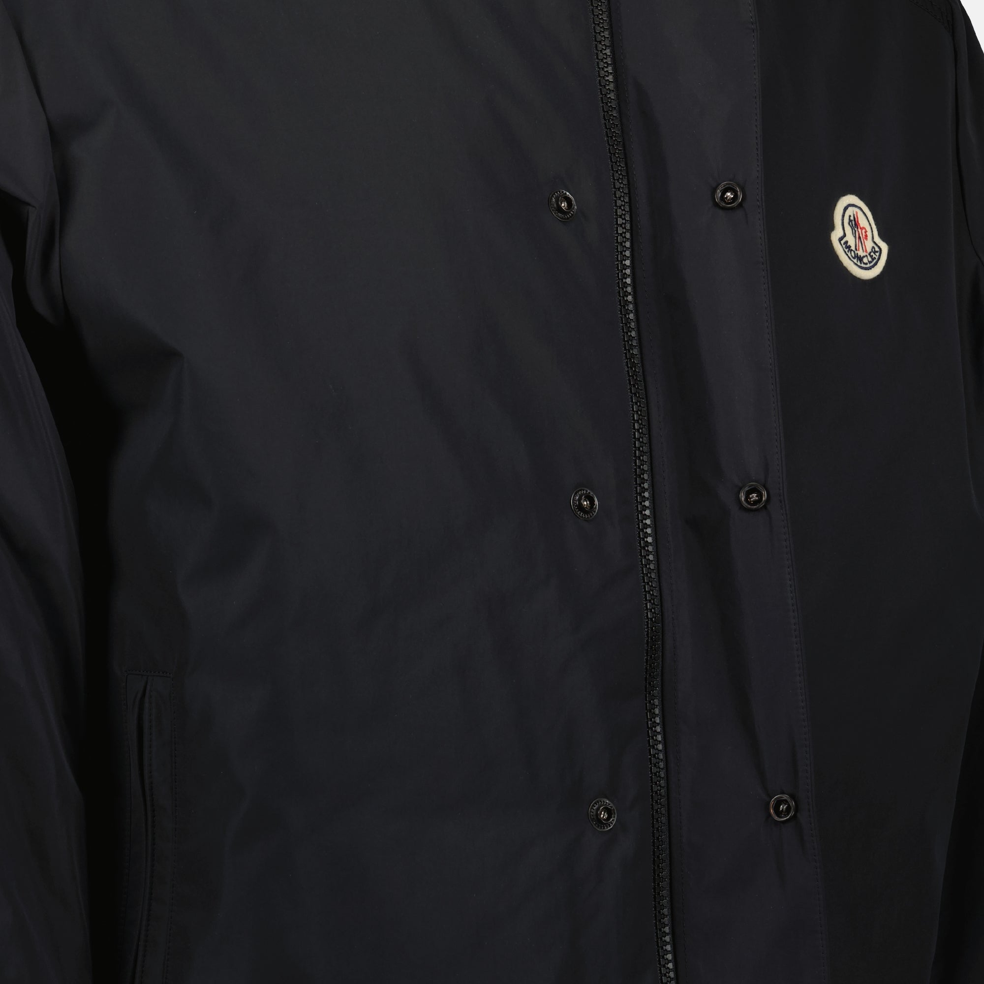 Vestes Doudoune Epine Moncler Noir Homme