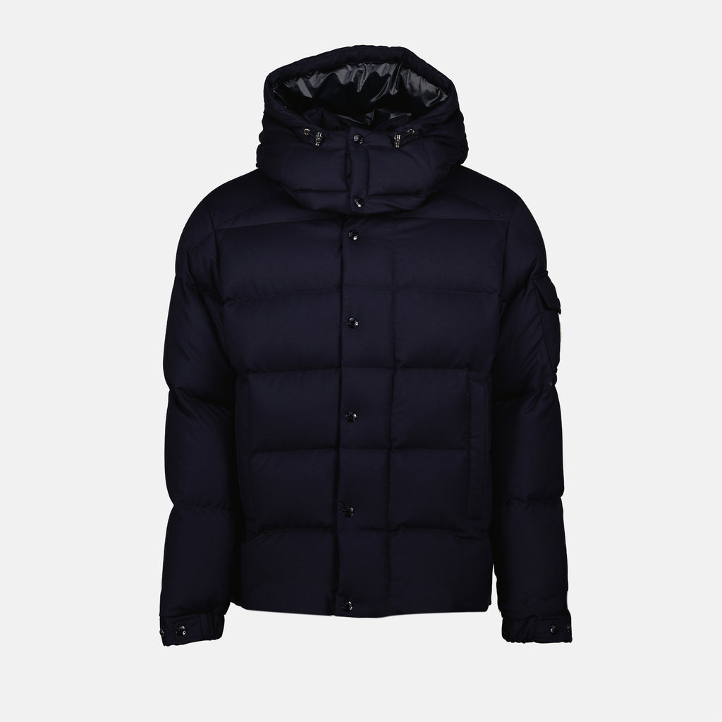Coats Vezere Down Jacket Moncler Dark blue Homme