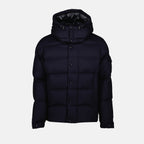Coats Vezere Down Jacket Moncler Dark blue Homme