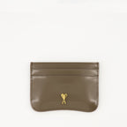 Imagen del porta tarjetas Paris Paris de la marca Ami PARIS para Unisex - Temporada Otoño-Invierno 2025 - Vista Frontal