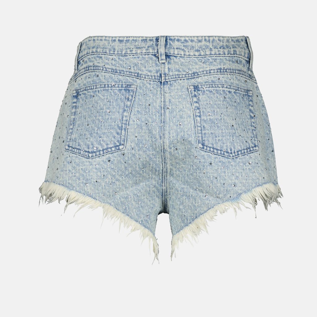 Shorts Short en jean Dapa Iro Bleu Femme