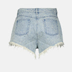 Shorts Shorts in Denim Dapa Iro Blu Femme