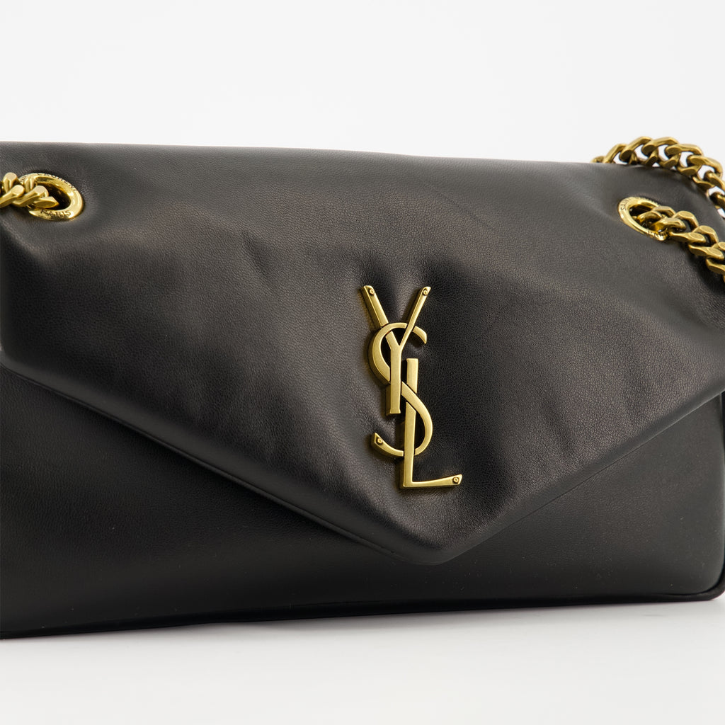 ハンドバッグ・ショルダーバッグ カリプソ小型バッグ Saint Laurent 黒 Femme